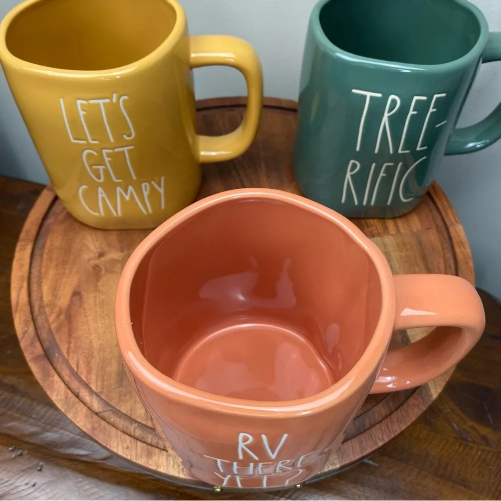 RAE DUNN mug RV THERE YET? - Picture 2 of 5